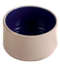 Trixie Miska dla gryzoni Ceramiczna Niebieska/Beżowa - 100 ml/7 cm