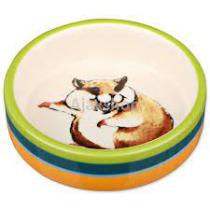 Ceramiczna Miska dla Chomika Trixie - 80ml/8cm