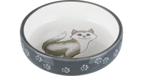 Trixie Miska Ceramiczna Dla Kotów Krótkonosych - 0,3l/15cm