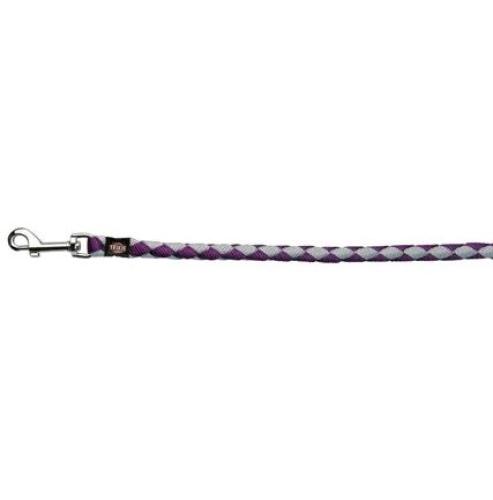 Trixie Lead Cavo Extended 1,2cm/2m - Fioletowy/Srebrny