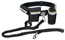 Trixie Pas Hands Free, Pas Biodrowy + Smycz - 1szt