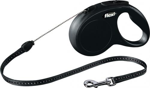 Lina Flexi Classic 8m/12kg - Czarna