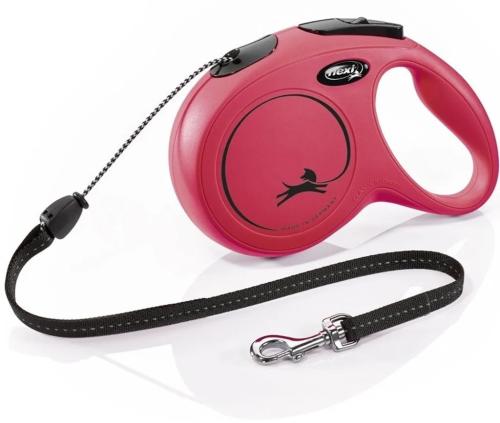 Lina Flexi Classic 8m/20kg - Czerwona