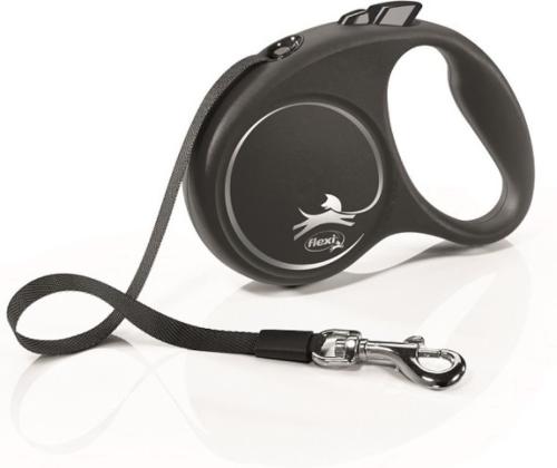 Taśma Flexi Classic 3m/12kg - Czarna