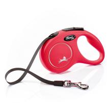 Pas Flexi Comfort 5m/15kg - czerwony