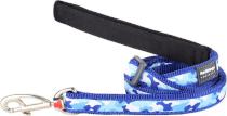 Smycz RD CAMOUFLAGE NAVY - 2,0cm/1,8m