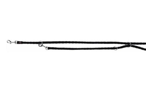 Trixie Lead Cavo Extended 1,8cm/2m - Czarny