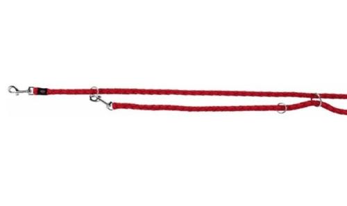 Trixie Lead Cavo Extended 1,8cm/2m - Czerwony