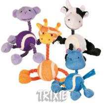 Zabawka Trixie Tenisowe zwierzę - 16cm