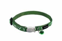 Obroża RedDingo Circadelic Green - 1,2/20 do 32 cm
