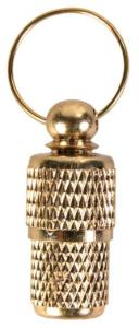 Katalog Trixie złocony - 1/2,5 cm