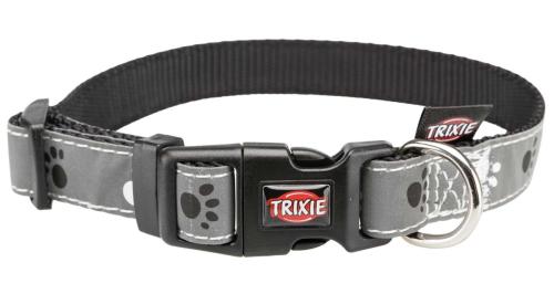 Obroża Trixie Srebrna Idealna - 1,5/22 do 35cm