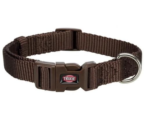 Obroża Trixie Premium 1,5cm/30-45cm - Mokka