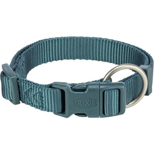 Obroża Trixie Premium 2cm/35-55cm - Petrol