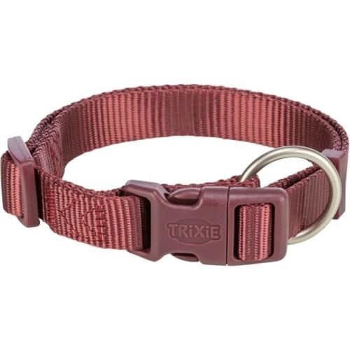 Obroża Trixie Premium 2cm/35-55cm - Sangria