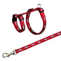 Szelki Trixie ze smyczą dla królika - 25 do 44cm/1,25m