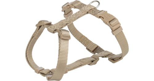 Szelki Trixie Premium "H" Sand - 2 cm/50 do 65 cm