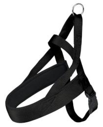 Uprząż Trixie Premium Comfort czarna - 4,0/53 do 66 cm