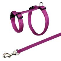 Trixie Uprząż dla królika ze smyczą - 25 do 44 cm/1,25 m