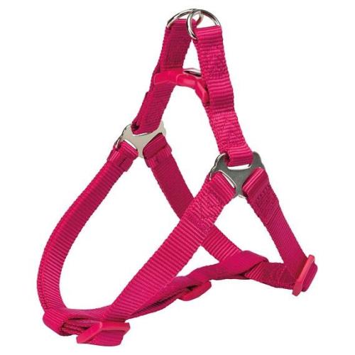 Szelki Trixie Premium Różowe - 2,5/65 do 80cm
