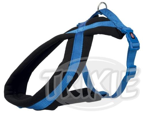 Uprząż Trixie Premium wyściełana w kolorze królewskiego błękitu - XS/S