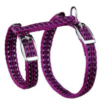Odblaskowe szelki Trixie ze smyczą - 1cm/22 do 42cm