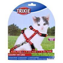 Szelki Trixie dla kociąt Kitty Cat - 21 do 33/8mm/1,20cm