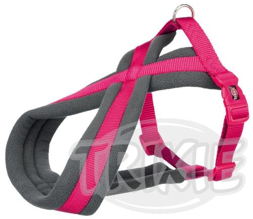 Szelki Trixie Premium Lined Fuksja - XS/S