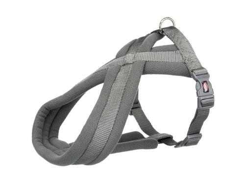 Szelki Trixie Premium Lined Graphite - XS/S