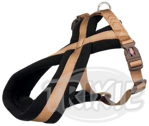 Trixie Uprząż Premium Lined Caramel - S