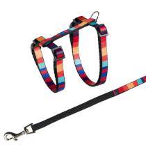 Trixie Szelki dla kota ze smyczą/tłumikiem naciągu — 25–45 cm/10 mm/1,20 m