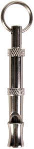Gwizdek Trixie Metalowy, regulowany ton - 5cm