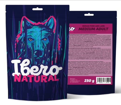 Próbka - Ibero Dog Medium Adult - 250g